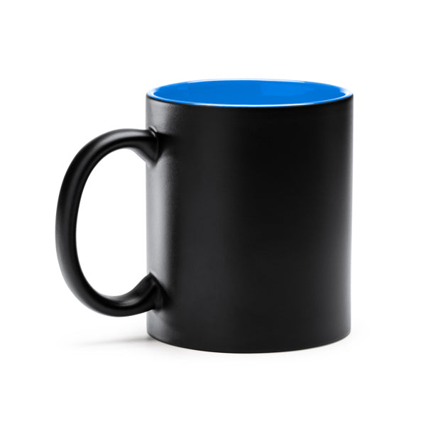 Taza de cerámica ideal para marcaje láser con | MACHA (TZ3997)