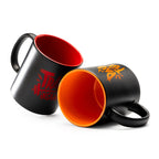 Taza de cerámica ideal para marcaje láser con | MACHA (TZ3997)