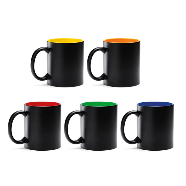Taza de cerámica ideal para marcaje láser con | MACHA (TZ3997)