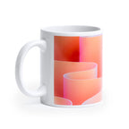Taza de cerámica de alta calidad de 350 ml | LEMON (TZ3999)
