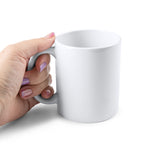 Taza de cerámica de alta calidad de 350 ml | LEMON (TZ3999)