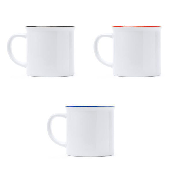 Taza de cerámica con diseño retro especial para | KUMBO (TZ4002)