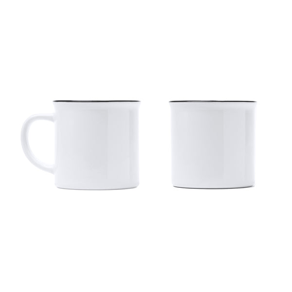 Taza de cerámica con diseño retro especial para | KUMBO (TZ4002)