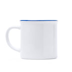 Taza de cerámica con diseño retro especial para | KUMBO (TZ4002)