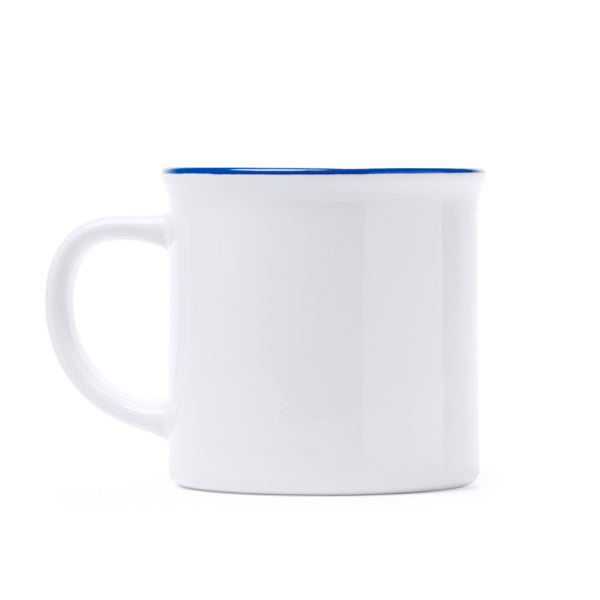 Taza de cerámica con diseño retro especial para | KUMBO (TZ4002)