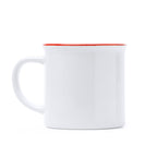 Taza de cerámica con diseño retro especial para | KUMBO (TZ4002)
