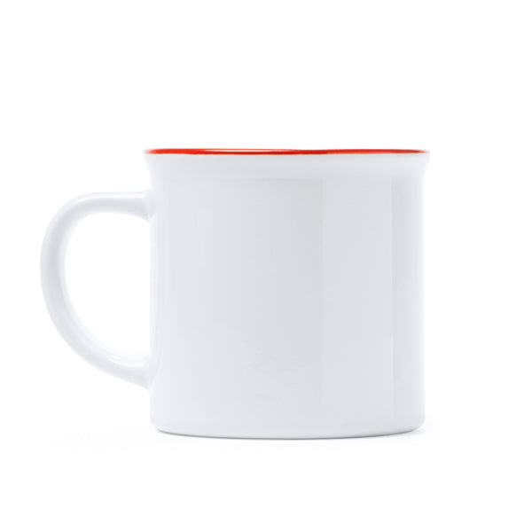 Taza de cerámica con diseño retro especial para | KUMBO (TZ4002)