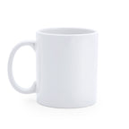Taza de cerámica con capacidad de 370 ml | YUCA (MD4005)