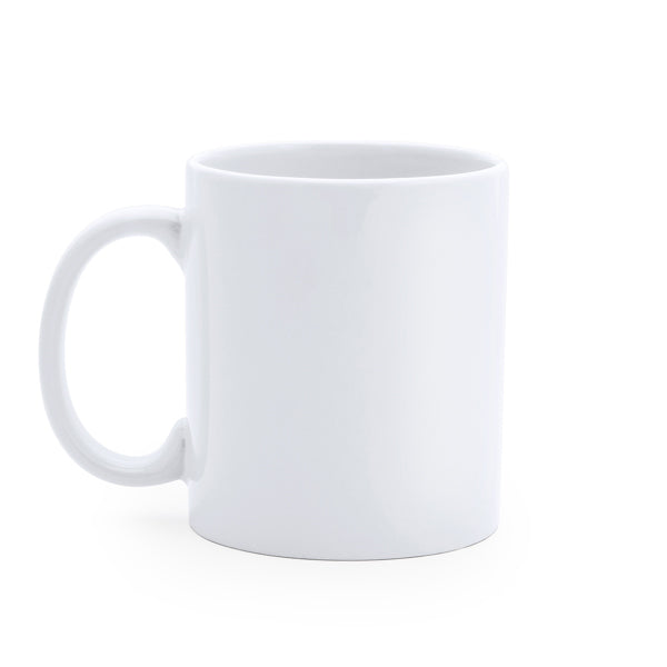 Taza de cerámica con capacidad de 370 ml | YUCA (MD4005)