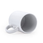 Taza de cerámica con capacidad de 370 ml | YUCA (MD4005)