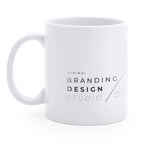 Taza de cerámica con capacidad de 370 ml | YUCA (MD4005)