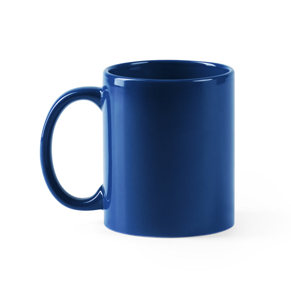 Taza de cerámica con capacidad de 370 ml | PAPAYA (MD4006)