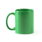 Taza de cerámica con capacidad de 370 ml | PAPAYA (MD4006)