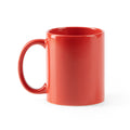 Taza de cerámica con capacidad de 370 ml | PAPAYA (MD4006)