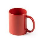 Taza de cerámica con capacidad de 370 ml | PAPAYA (MD4006)