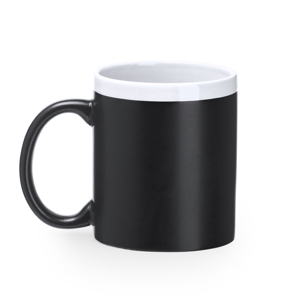 Fantástica taza pizarra con capacidad de 350 ml | PALTA (MD4007)
