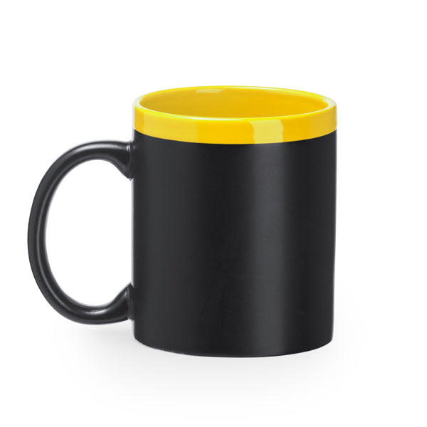 Fantástica taza pizarra con capacidad de 350 ml | PALTA (MD4007)