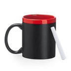 Fantástica taza pizarra con capacidad de 350 ml | PALTA (MD4007)