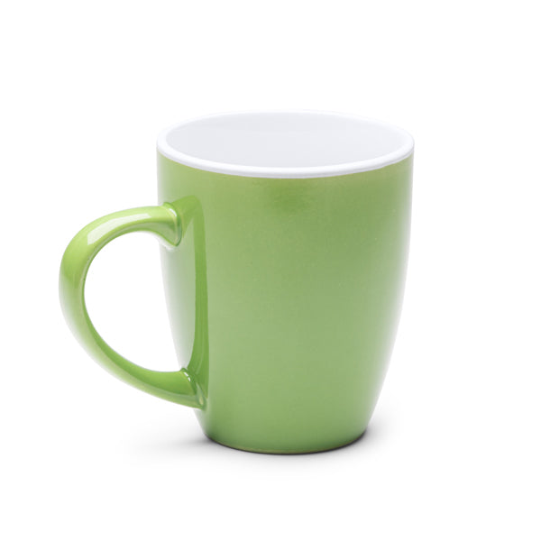 Taza de cerámica con esmalte a color, perfecta | NOLO (TZ4009)