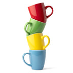 Taza de cerámica con esmalte a color, perfecta | NOLO (TZ4009)