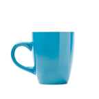 Taza de cerámica con esmalte a color, perfecta | NOLO (TZ4009)