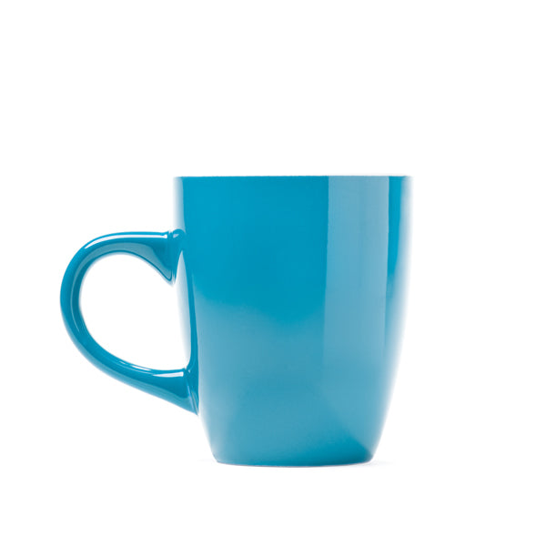 Taza de cerámica con esmalte a color, perfecta | NOLO (TZ4009)