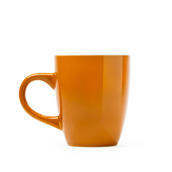 Taza de cerámica con esmalte a color, perfecta | NOLO (TZ4009)