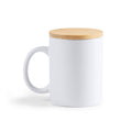 Taza de cerámica con capacidad de 370 ml | BERRY (MD4012)
