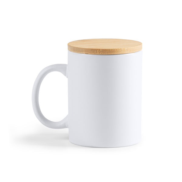 Taza de cerámica con capacidad de 370 ml | BERRY (MD4012)