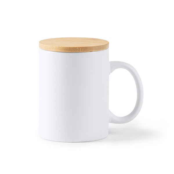 Taza de cerámica con capacidad de 370 ml | BERRY (MD4012)