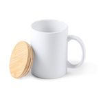 Taza de cerámica con capacidad de 370 ml | BERRY (MD4012)