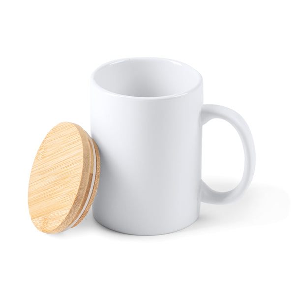 Taza de cerámica con capacidad de 370 ml | BERRY (MD4012)