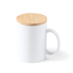 Taza de cerámica con capacidad de 370 ml | BERRY (MD4012)