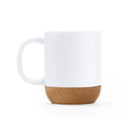 Taza de cerámica diseñada en acabado mate y con | ROSELLA (MD4013)