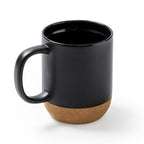 Taza de cerámica diseñada en acabado mate y con | ROSELLA (MD4013)