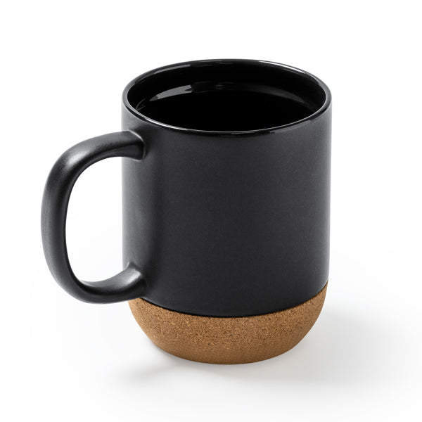 Taza de cerámica diseñada en acabado mate y con | ROSELLA (MD4013)