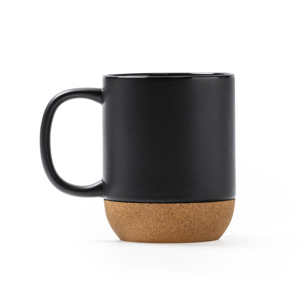 Taza de cerámica diseñada en acabado mate y con | ROSELLA (MD4013)