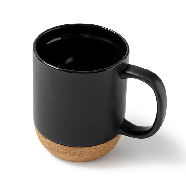 Taza de cerámica diseñada en acabado mate y con | ROSELLA (MD4013)