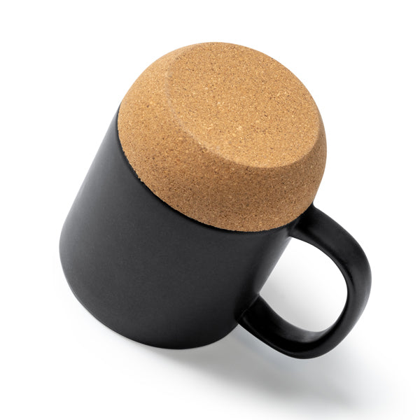 Taza de cerámica diseñada en acabado mate y con | ROSELLA (MD4013)