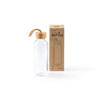 Bidón de cristal de 450 ml con un distinguido | TRILBY (MD4020)