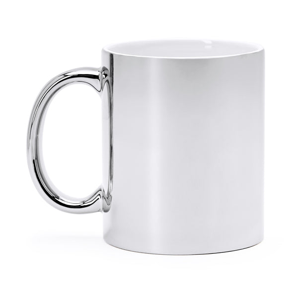 Taza de cerámica de 350 ml con diseño en acabado | ZALA (MD4024)