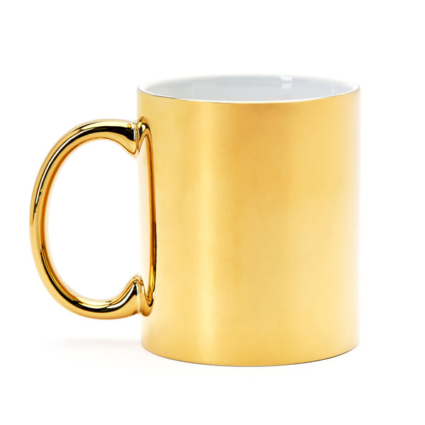 Taza de cerámica de 350 ml con diseño en acabado | ZALA (MD4024)