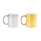 Taza de cerámica de 350 ml con diseño en acabado | ZALA (MD4024)