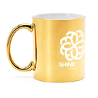 Taza de cerámica de 350 ml con diseño en acabado | ZALA (MD4024)
