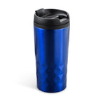 Vaso de acero inoxidable de 300 ml con tapa PP | SALAK (MD4028)