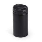 Vaso de acero inoxidable de 290 ml con tapa PP | MILU (MD4029)