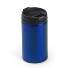 Vaso de acero inoxidable de 290 ml con tapa PP | MILU (MD4029)