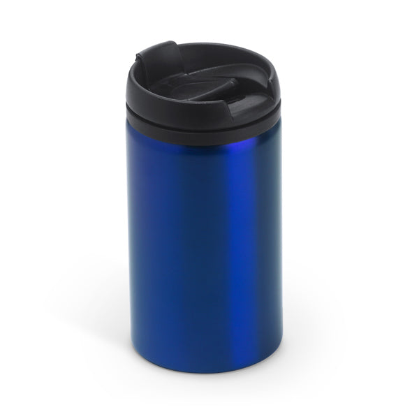 Vaso de acero inoxidable de 290 ml con tapa PP | MILU (MD4029)