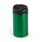 Vaso de acero inoxidable de 290 ml con tapa PP | MILU (MD4029)