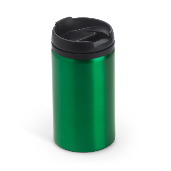 Vaso de acero inoxidable de 290 ml con tapa PP | MILU (MD4029)
